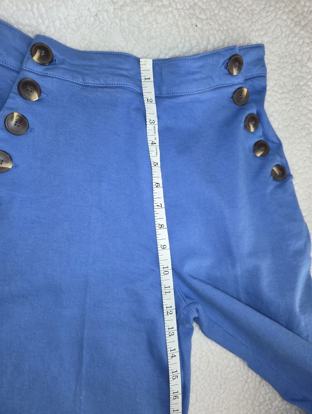 Sezane Marino Crop Trousers 36 NWT - Picture 8 of 13